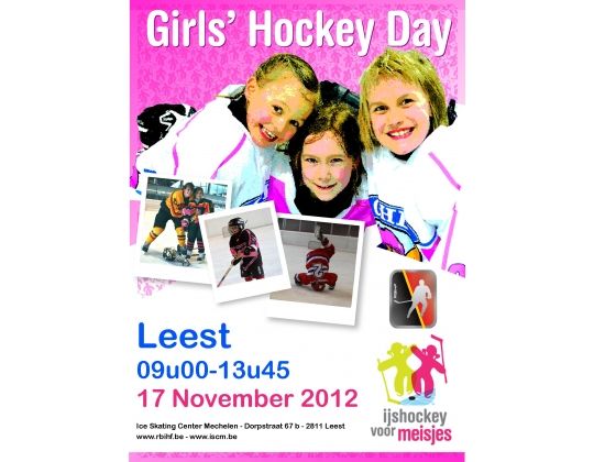 Girls Hockey Day in Leest (17.11.2012)