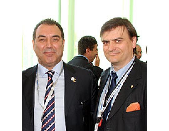 SG FRBHG rencontre le vice-président de la fédération espagnole