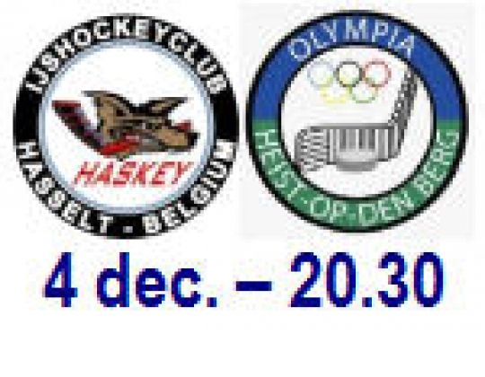 Samedi 4 décembre, 20h30 : Match de gala à Hasselt