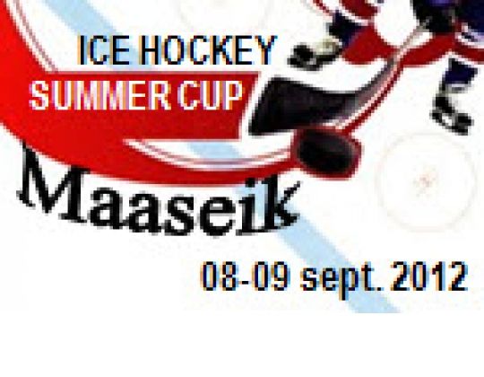 Ice Hockey Summer Cup: 8-9 september 2012 in Maaseik