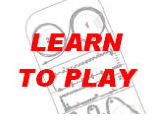 LEARN TO PLAY: CURSUSWEEKEINDE 5 & 6 SEPTEMBER TE LEUVEN