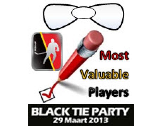 Start stemming voor de MVP 2013 en kaartverkoop Black Tie Party 