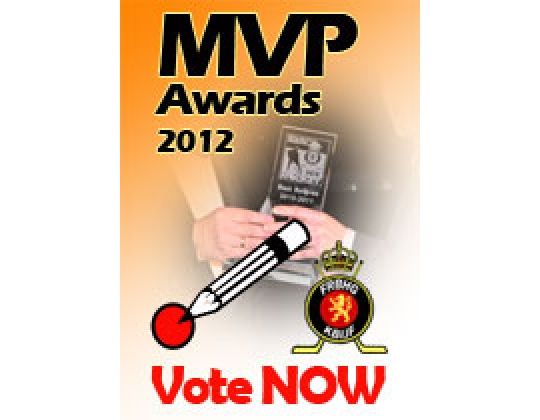 Most Valuable Player awards 2012, de beslissing is aan U 