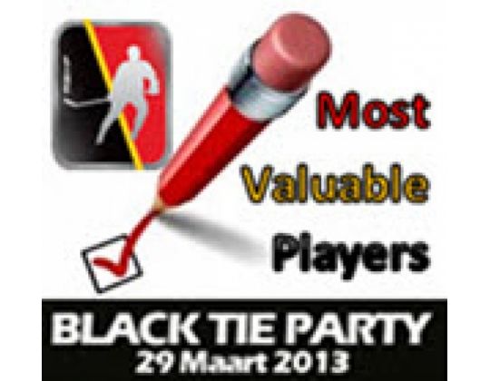 Uitreiking Awards Black Tie Party