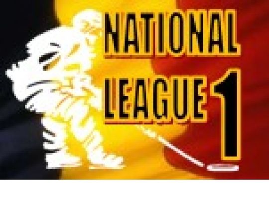 National League 1, Halve Finales (04-10 maart 2011)