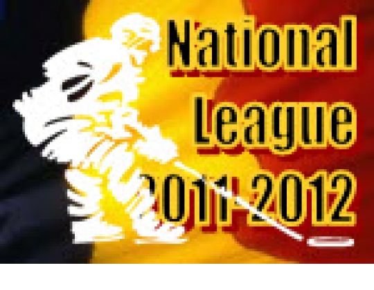 National League, kalender (21-23 oktober 2011) 