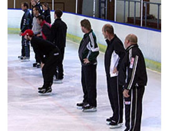 SUCCES COMPLET DE L´ENTRAÎNEMENT DES ARBITRES