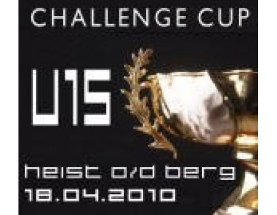 U15 Challenge Cup: Heist-op-den-Berg, 18 april 2010