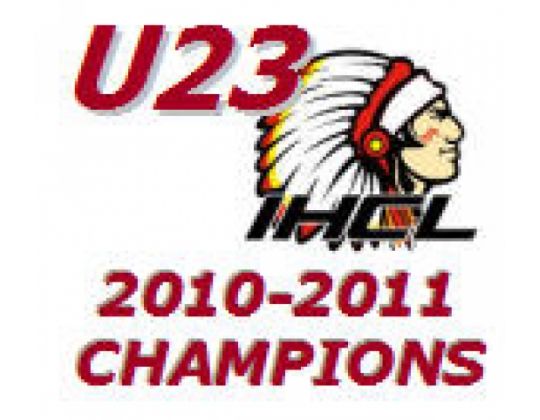 U23: IHC LEUVEN CHAMPION DE BELGIQUE (20 mars 2011)