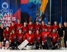 Inline Hockey Senior Men @ World championship 2024 Italy