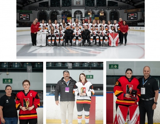Recap - IIHF U18 Women?s World Championship Division IIB