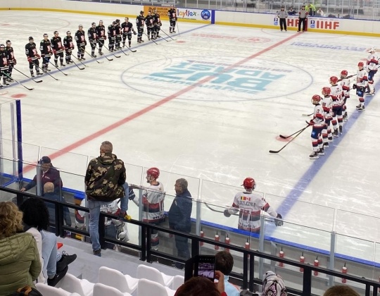 Bulldogs Liege on Continental Cup (Day Two)