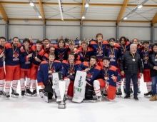 Luxembourg Foxes win Division 1 Final B with two victories