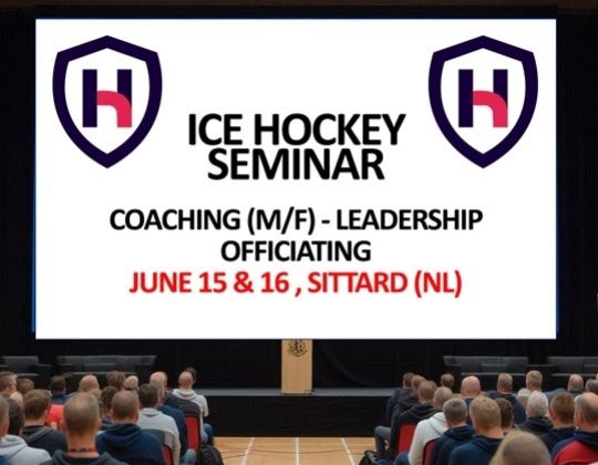 3 New Speakers Join the Hello Hockey Seminar BENELUX!