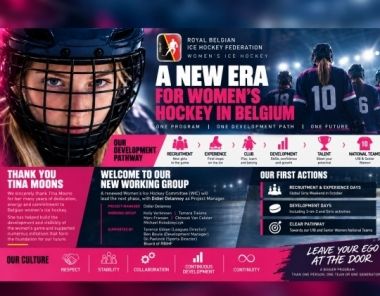 A New Era for Womens Ice Hockey in Belgium