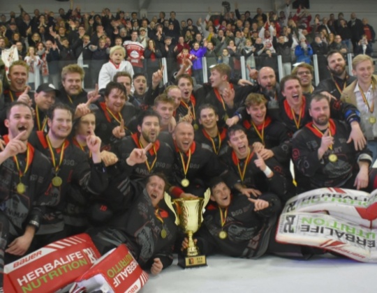 Nabeschouwing Finale Beker van Belgie: thriller tussen HYC en Bulldogs pure ijshockeypromotie
