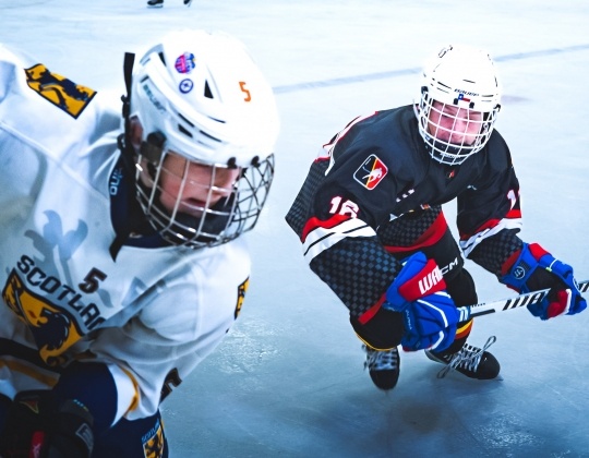 International U14 Development Games in Mechelen