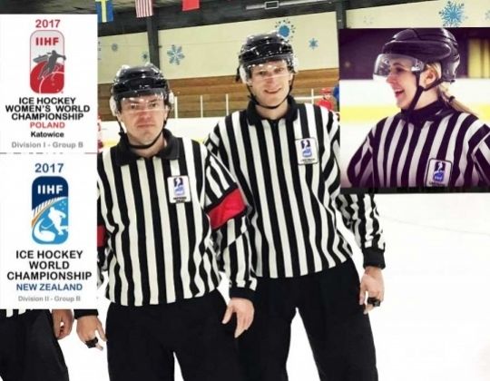 Laatste IIHF WK's voor de Belgische officials afgelopen.