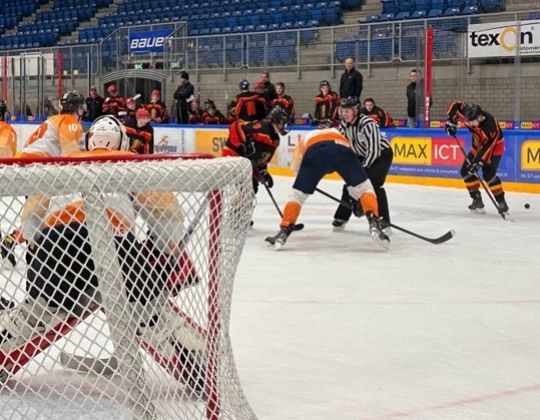 U20 Belgian National team wins selection game vs Dutch National Selection.