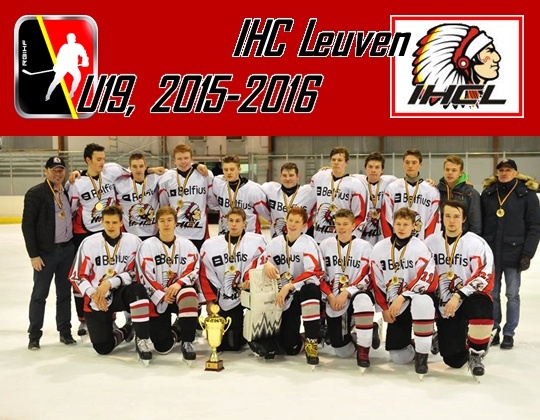 Champion U19: IHC Leuven !