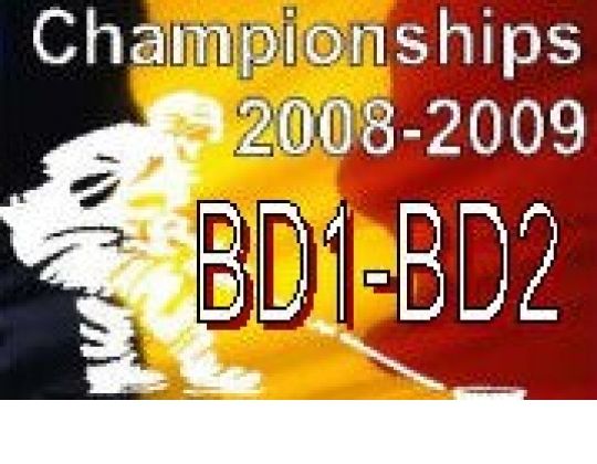 Play-Offs BD1 - BD2 : Haskey HASSELT kampioen !
