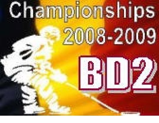 Eerste titel 2008-2009, in BD2, voor Olympia Heist