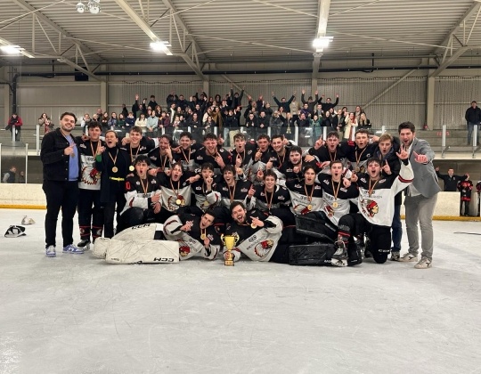 Leuven Young Chiefs wint DIV1B als underdog