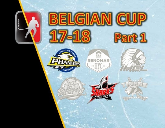 Coupe de Belgique 2017/2018 Part 1