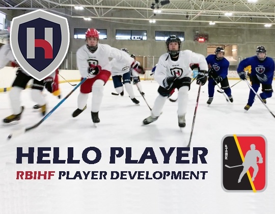 Hello Player and RBIHF National Player development