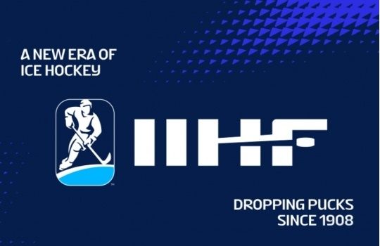 IIHF stelt nieuw logo en merkidentiteit voor