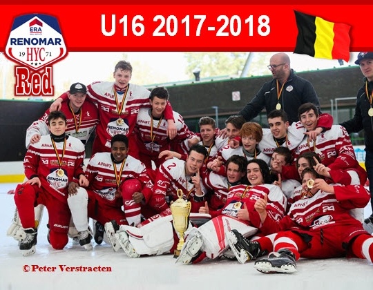 HYC Rood Kampioen bij U16!