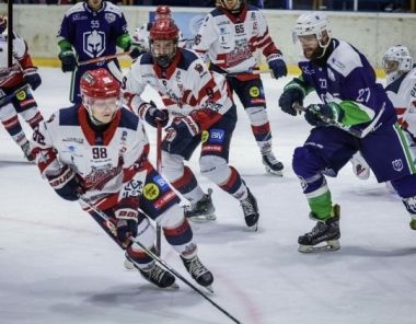 Bulldogs Liege Compete in Sofia for the IIHF Continental Cup 2025