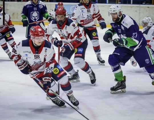 Bulldogs Liège Compete in Sofia for the IIHF Continental Cup 2025