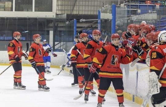 Belgian National U20 Team Embarks on Adventure at IIHF World Championship in Belgrade