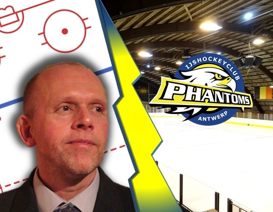 Jan Van Beveren en Phantoms Elite scheiden!