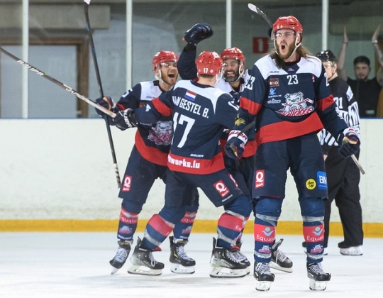 Bulldogs bereiken eindstrijd om Beneleague-titel en zijn Belgisch kampioen