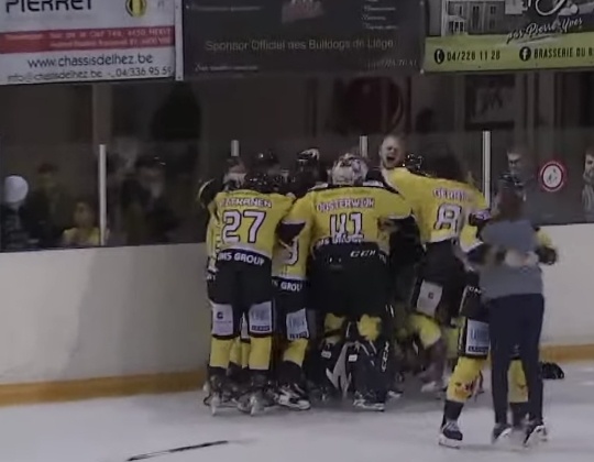 Unis Flyers Heerenveen kampioen in Beneleague