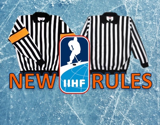 Playing rule changes for next season