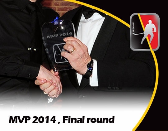 MVP, de Finale stemronde 2014