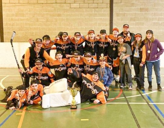 PHOENIX Ohain (Brussels) gagne le championnat U15 Inline