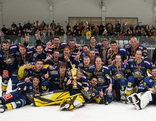 Antwerp Phantoms remporte le titre national dans la plus haute division belge