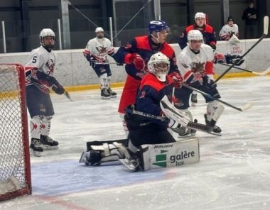 Luxembourg Foxes Make Their Debut in Belgian Division 1 Ice Hockey