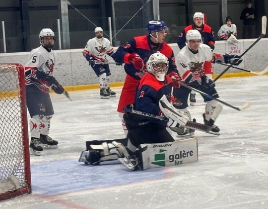 Luxembourg Foxes Make Their Debut in Belgian Division 1 Ice Hockey