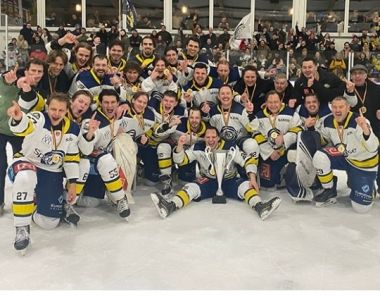 Sportoase Antwerp Phantoms wint Beker van Belgie 2026 - Divisie 1