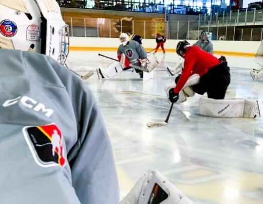 GOALIE COACH development added to RBIHF certification process.