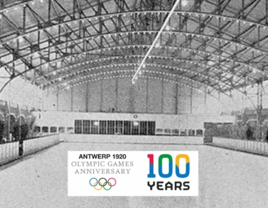 Het 1ste Olympische ijshockeytoernooi: Face-off 100 jaar geleden op de Olympische Spelen in Antwerpen