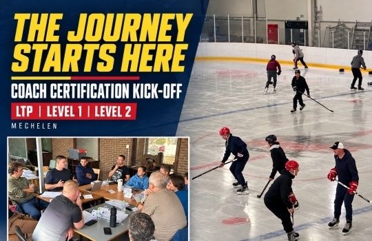 From Learning to Leading: 64 Coaches Start Their Official IIHF Pathway