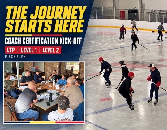 From Learning to Leading: 64 Coaches Start Their Official IIHF Pathway