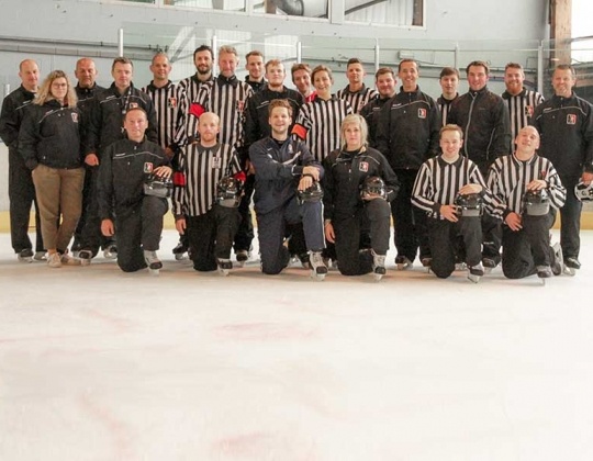 Arbitres belges prêts pour la nouvelle saison