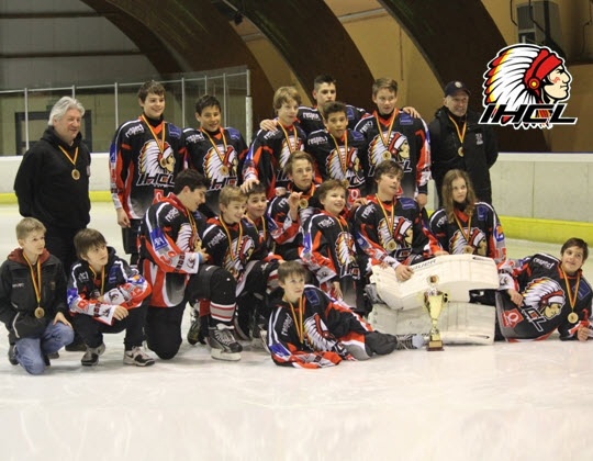 Et de trois pour IHC Leuven : les U14 aussi champions de Belgique 2013 - 2014